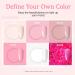 LKE Gel Nail Polish Kit with 72W UV Nail Lamp | 6 Nude Pink White Colors | Gel Top & Base Coat | DIY Manicure Set for Women - M02-Pink Nude - Buy Online on GoSupps.com