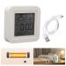 TH06 WIFI Smart Thermometer Hygrometer Sensor | Digital Indoor Temperature & Moisture Meter - Accurate ABS Sensor - Buy Online on GoSupps.com