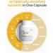 Just Glow B Complex - 250 Vegan Capsules - Essential Vitamin B w/Biotin Niacin Choline Folate and Inositol - Made in Canada (250 Days / 1 Bottle) - Buy Online on GoSupps.com