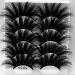 Icycheer 25mm Fluffy 3D Mink Eyelashes - Ultra Long Thick Natural Look | Wholesale Dramatic Eyelash Extensions - Buy Online on GoSupps.com