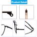 Metal Glasses Replacement Bars - Durable Arms & Brackets for Spectacles - Black | International Shipping - Buy Online on GoSupps.com