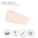 True + Luscious Camera Stick Foundation - Full Coverage Cream Vegan Foundation (Light Beige) - Non-Comedogenic & Hydrating Formula - Paraben and Cruelty Free - 0.49 oz - Buy Online on GoSupps.com