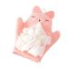Kid Shower Brush - Bath Scrubber Body Wash Towel | Gentle Body Wash Sponge Kid Body Wash Sponge Children's Bath Towel Sponge Gentle Children's Body Wash Sponge Pink