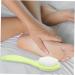 VINTORKY Pumice Brush Exfoliating Double Sided Portable Foot wash Pedicure Foot Brush for Remover Pumice Stone Foot exfoliator Tool Natural Foot Remover Brush - Buy Online on GoSupps.com