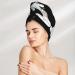 Unicorn Wine Microfiber Hair Towel | Super Absorbent Quick Dry Wrap for Women - Perfect for Long Curly & Thick Hair - Buy Online on GoSupps.com