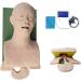 AYGJKIE Advanced Intubation Head Trainer | Study Model for Airway Management Simulator - International Shipping Available - Buy Online on GoSupps.com
