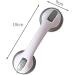 2 Pack Grab Rails Suction Bathroom Grab Rails Bathroom Grab Bar Portable Mobility Aids Safety Handle With Suction Cup Fitting For Bathroom Children And Elderly Gray Blue 19 * 9cm Gray Blue 19*9cm - Buy Online on GoSupps.com