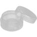 NALATI 50x Empty Plastic Cosmetic Jars with Clear Lids for Creams / Samples / Make-Up / Glitter Storage 5 ml 5 g - Buy Online on GoSupps.com