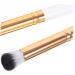 BIUDECO 10pcs Makeup Brush Concealer Brush Eye Makeup Kit Eye for Makeup Eye Makeup Tool White Wooden Handle - Buy Online on GoSupps.com
