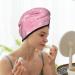 Breast Cancer Awareness Hair Towel Wrap | Super Absorbent Microfiber Cap for All Hair Types - Quick Dry Coral Velvet - Buy Online on GoSupps.com