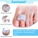 Sumiwish Gel Toe Separators 10 PCS - Bunion Corrector & Toe Straightener - Big Toe Spacer for Bunion Pain Relief - White - Buy Online on GoSupps.com