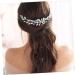 FRCOLOR Jewelry Hair Comb Bridal Hair Comb Decorative Hair Combs Leaf Hair Pin Wedding Headpiece Decorative Hair Clips Hair Side Combs Hair Teasing Comb Decorate Bride Diamond - Buy Online on GoSupps.com