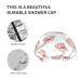 Pink Pig Cartoon Shower Cap | Reusable Double Layer Waterproof Hair Cap for Women and Girls - Buy Online on GoSupps.com