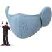 Suphyee Winter Earmuffs & Face Masks | Reusable 2-in-1 Cotton Balaclava & Ear Cover for Outdoor Sports - Light Blue - Buy Online on GoSupps.com