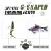 Betterjonny 5-Piece Fishing Bait Set | 10cm Multi Joint Wobbler Jerkbait - 3D Lifelike Swimbait for Hecht Barsch Zander with Hooks & Bait Box - International Shipping Available - Buy Online on GoSupps.com