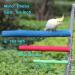 KINTOR Bird Perch Wood Stand Toy for Parrots - Medium 11.8inch - Buy Online on GoSupps.com