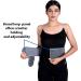 Wonder Care Grey Shoulder Immobilizer | Breathable Arm Brace for Broken & Fractured Arms Shop Now for International Shipping - Buy Online on GoSupps.com