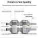 Zilook Lumbar Decompressor - Portable Manual Lumbar Traction Device for Herniated Discs | 450N Tensile Force Synchronous Design Physiological Arch Support - Buy Online on GoSupps.com