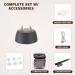 Rechargeable to and Assist Completely-in-Canal (CIC) Nearly Invisible Mini Personal Device w/Noise Cancellation & Feedback Reduction for Adults Seniors & Elderly - Buy Online on GoSupps.com