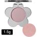 Matte Eyeshadow Singles Highly Pigmented Eye Makeup Eyeshadow Makeup Highlighter Matte Flower Shape Eye Shadow Long Lasting Wear Glitter Primer Palette 102 - Buy Online on GoSupps.com