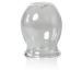 Lauschaer Glas medical fire cupping glass 45mm cupping head suction glass suction bell cupping glass cupping glasses