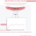 Foreverlily Red Light Therapy Face Massager & Neck Lift Device - Anti-Aging LED Photon Skin Tightening Machine (3 LED Pink) - Buy Online on GoSupps.com