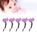 Pack Sensory Chew Necklace for Toddlers - Medium Purple Chew Pendant | Portable Anxiety Relief & Wide Application - Buy Online on GoSupps.com