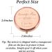 Delujouberst Compact Makeup Mirror - Inspirational Gift for Mom, Mother's Day/Birthday/Christmas Gift from Daughter/Son - I Love You Gift for Mommy to Be - Buy Online on GoSupps.com