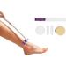 KMINA Foldable Scalding Aid for Seniors - Back Brush & Cream Applicator Made in Europe | Ideal for Back Anger Relief & Comfort - Buy Online on GoSupps.com