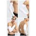 Buy ITODA Long Arm Elbow Brace Breathable Non-Slip Support for Tendonitis & Sports X-Large White - Buy Online on GoSupps.com