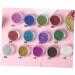 Minkissy 24 Boxes Eyeshadow Powder Kit - Pearl & Glitter Eyeshadow Palette | Assorted Colors 0.04 oz - Perfect for International Shipping - Buy Online on GoSupps.com