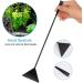 6-in-1 Aquarium Aquascape Tools Kit | Stainless Steel Plant Tweezers, Scissors, Scrapers | Fish Tank Cleaner Set with PH Paper & Net Bag - Buy Online on GoSupps.com