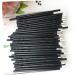 BELLIFFY 100pcs Eye Makeup Tools Eyeliner Smudge Brush Lip Scrubber Tool Eyeliner Applicator Tool 15cmX10cm Black - Buy Online on GoSupps.com