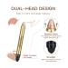 Buy Glitter Eyeshadow Stick with Blending Brush | Long-Lasting Crease-Free Cream Eye Shadow Pencils for Stunning Make-up #3 - International Shipping Available - Buy Online on GoSupps.com