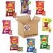 Walkers Flavour Crisps 6 Packs | 05 Bags Mixed Flavour | Total 30 Mini Bags - Buy Online on GoSupps.com