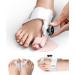 Tech Love Bunion Corrector for Women and Men, Orthopedic Bunion Toe Straightener, Adjustable Bunion Splint with Toe Separator for Bunion Relief, Day Night Support(1PC)
