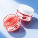 Strawberry Lip Scrub Exfoliator - Natural Lip Exfoliator Scrub for Hydration and Softening Diminishes Lip Lines Brightens and Softens Lips 20g - Perfect Lip Care Treatment - Buy Online on GoSupps.com