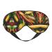 Vegetable Corn Soft Sleep Eye Mask Female Breathable Eye Patch Perfect for Travel and Relaxation
