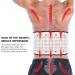 Cusma Lumbar Support Belts - Pain Relief for Lower Back | Air Traction & Decorative Design - Buy Online on GoSupps.com