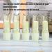 Lip Gloss Bottle DIY Lip Balm Cartoon Lipstick Tube Lipstick Refillable Tube for Professional Beauty Salons Home DIY Lip Balm - Buy Online on GoSupps.com