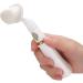 Facial Cleansing Machine Ergonomic Electric Facial Cleansing Brush for Cleaning Grease for Cleaning Dirt for Cleaning Skin for Opening Clogged Pores (White) - Buy Online on GoSupps.com