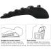 Anulely Trapezoidal Point Massage Device - Neck Stretcher & Shoulder Relaxer for Posture & Pain Relief | Black - Buy Online on GoSupps.com
