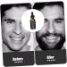  minkissy minkissy 3Pcs 1 Moustache Oil For Beard Growth For Men Beard Growth Kit Beard Care Supplement Beard Growth Oil - Buy Online on GoSupps.com