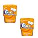 Wrigley Extra Refreshers Chewing Gum Tropical - Pack of 2 x 30 Pcs