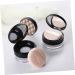 MAGICLULU 2 Pcs Cosmetic Case Empty Loose Face Powder Hen Figurine Makeup Powder Travel Loose Powder Puff 7*3.8cmx2pcs Blackx2pcs - Buy Online on GoSupps.com