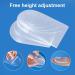 3-Layer Adjustable Heel Wedge Inserts for Over Supination | Pronation Correction Insoles for Bow Legs & Foot Alignment - Size S (W 4-7.5) M (6-7 - Buy Online on GoSupps.com