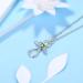 Cute Cat Necklace with Sparkling Zirconia Crystal Birthstone Pendant Necklace for Girls Womens White Gold Over 925 Sterling Silver Animal Necklace Birthstone Jewelry Sweet Present Girlfriend Sisters D Emerald Pendant - Buy Online on GoSupps.com