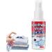 ROWCES Clothes Stain Remover 100ml Spray Stain Remover for Instant Spot | Portable Carpet and Laundry Stain Remover for Fabric Clothes Fiberglass and Carpets - Buy Online on GoSupps.com