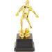 Juvale Small Gold Soccer Trophies - Perfect for Awards, Tournaments, and Championships - 2.5 x 6.0 in, 12 Pack - Buy Online on GoSupps.com