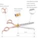 Dream Reach 7 Professional Pet Grooming Scissors Set - Japanese 440C Steel Straight, Curved, Thinning & Chunker Shears for Dog, Cat & More - 7-inch-Grooming Scissors Set 02 - Buy Online on GoSupps.com